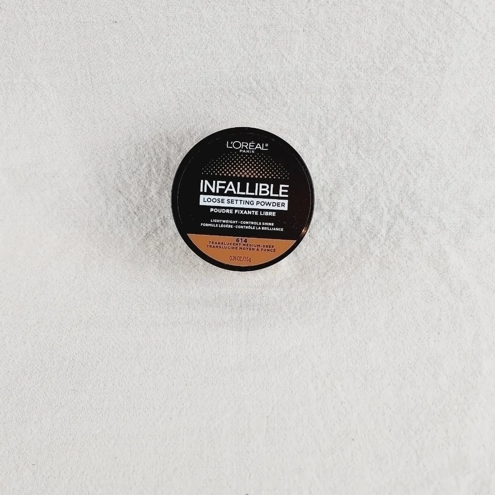 3 FOR $13 🔥L'Oréal infallible loose setting power shade 614